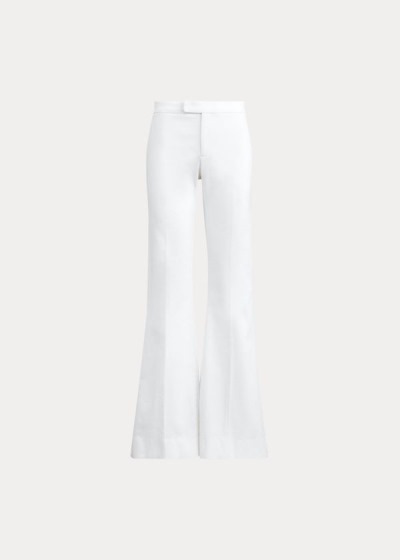 Women's Polo Ralph Lauren Cotton Flare Pants | 860249SKM